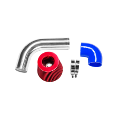 3" Turbo Intake Kit For 1JZGTE VVTI 1JZ 1JZ-GTE Motor Stock Turbo S13 S14 Swap