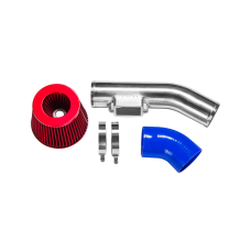 Air Intake Pipe Filter Kit For 86-92 Supra MK3 2JZ-GTE Twin Turbo 2JZGTE 2JZ