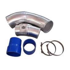 5" Aluminum Turbo Cold Air Intake Pipe for 03-07 Ford 6.0 Diesel Powers
