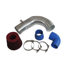 4" Supercharger Intake Pipe Filter For 87-93 5.0 Ford Mustang Vortech V3 SC