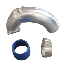 3.5" AIR INTAKE ELBOW FOR 02-08 Dodge Ram 5.9L 24V Cummins DIESEL