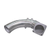 3.5" Intake Elbow Charge Pipe For 94-98 Dodge Ram Cummins 5.9L 12V