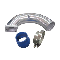 3.5" Intake Elbow Charge Pipe For 94-98 Dodge Ram Cummins 5.9L 12V