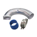 3.5" Intake Elbow Charge Pipe For 94-98 Dodge Ram Cummins 5.9L 12V