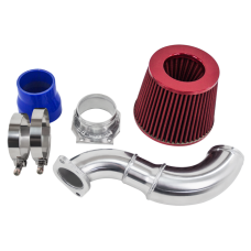 Turbo Air Intake Pipe Filter MAF Flange Kit For S13 SR20DET SR20