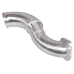 2.5" Aluminum Air Intake Elbow Pipe For S13 SR20DET Stock Turbo SR20