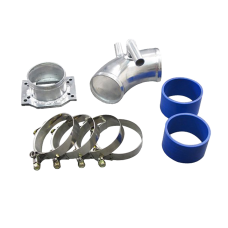 Intake Piping MAF Flange + Air Intake pipe kit For BMW E30