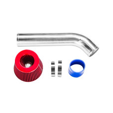 Cold Air Intake Pipe + Filter For 92-95 Honda CIVIC EG D16 B16 B18 Engine