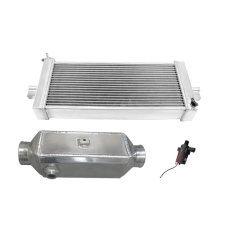 Heat Exchanger Liquid Water to Air Intercooler Pump Kit