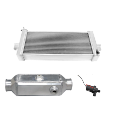 5" Liquid Water to Air Intercooler Heat Exchanger Pump Kit