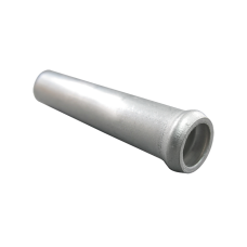 3x Aluminum Weld On Vacuum Pipe Nipple Tube 10mm 2" L