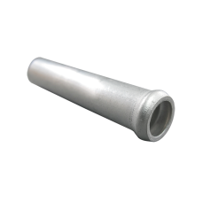 2x Aluminum Weld On Vacuum Pipe Nipple Tube 10mm 2" L