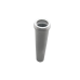 4x Aluminum Weld On Vacuum Pipe Nipple Tube 10mm 2" L