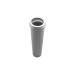 Aluminum Weld On Vacuum Pipe Nipple Tube 12mm 2" Length