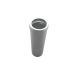 Aluminum Weld On Vacuum Pipe Nipple Tube 16mm 2" Length