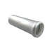 4x Aluminum Weld On Vacuum Pipe Nipple Tube 16mm 2" L