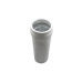 Aluminum Weld On Vacuum Pipe Nipple Tube 18mm 2" Length