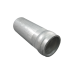Aluminum Weld On Vacuum Pipe Nipple Tube 18mm 2" Length