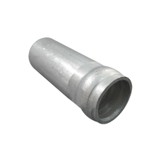 4x Aluminum Weld On Vacuum Pipe Nipple Tube 19mm 2" L