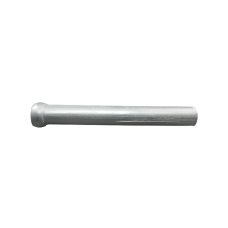 2x Aluminum Weld On Vacuum Pipe Nipple Tube 6mm 2" L