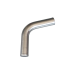 1.5" 75 Degree Aluminum Pipe, Mandrel Bent Polished, 1.65mm Thick Tube, 15" Length Tube
