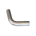 2.75" 75 Degree Bend Aluminum Pipe, 2.0mm Thick Tube, 18" Length