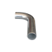 1.5" L-Bend Aluminum Pipe, Mandrel Bent Polished, 1.65mm Thick Tube, 15" Length Tube