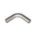 1.5" 90 Degree Aluminum Pipe, Mandrel Bent Polished, 1.65mm Thick Tube, 15" Length Tube