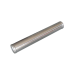 1.5" Straight Aluminum Pipe, 2.0mm Thick Tube, 14.5" Length