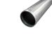 2.5" OD Universal Straight Aluminum Pipe, 2mm Thick Tube, 24" in Length