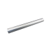 2.5" OD Universal Straight Aluminum Pipe, 2mm Thick Tube, 24" in Length