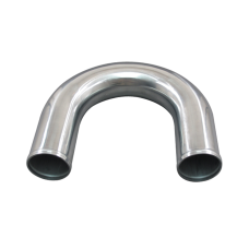 CXRacing 4 Cast 304 Stainless Steel 180 Degree Elbow U Pipe For Turbo Header Manifold Downpipe 