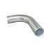 4" Aluminum Pipe 90 Degree L Bend, Polished, Mandrel Bent, 3.0mm Thick, 24" Length Tube