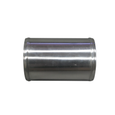 4" OD 6" Long Universal Aluminum Joiner Pipe Tube for Intecooler Turbo