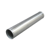 3.5" Straight Aluminum Pipe, 3.0mm Thick Tube, 24" in Length