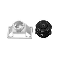 50MM Blow Off Valve BOV + Billet Adapter Flange For Kia Stinger 3.3 TT