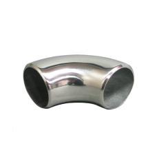 1.65" O.D. Extruded 304 Stainless Steel Elbow 90 Degree Pipe , 3mm (11 Gauge) Thick