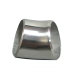 1.75" O.D. Extruded 304 Stainless Steel Elbow 45 Degree Pipe Tube  , 3mm (11 Gauge) Thick