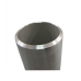 1.9" O.D. Extruded 304 Stainless Steel Straight Pipe Tube , 3" Long, Polished Finishing