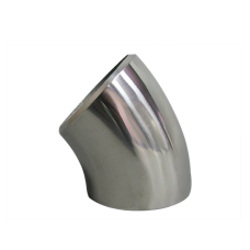  2.36" O.D. Extruded 304 Stainless Steel Elbow 45 Degree Pipe , 3mm (11 Gauge) Thick