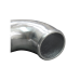 2.0" O.D. Cast Aluminum Elbow 90 Degree Pipe Tube, Tight Bend, Polished Finishing