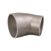 3"-2.5" O.D. Cast 304 Stainless Steel 45 Degree Reducer Elbow Pipe Tube