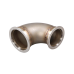 3"-2.5" Cast Stainless Steel 90 Degree Reducer Elbow Pipe Vband Flange Tube