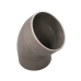 3.5"-3" O.D. Cast 304 Stainless Steel 45 Degree Reducer Elbow Pipe Tube