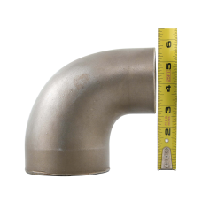 4"-3" O.D. Cast 304 Stainless Steel 90 Degree Reducer Elbow Pipe Tube