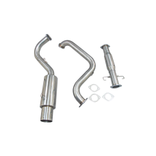 Catback Exhaust GST 3" Bolt on For 89-94 Eclipse Talon