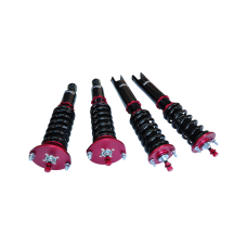 Damper CoilOver Shock Suspension For 90-96 Nissan 300ZX Z32 Race Drift