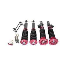 Damper Camber Plate CoilOvers Shock Suspension Kit For 88-94 BMW 5 Series E34