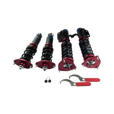 32 Damper Camber Plate Suspension CoilOvers Shock For 12-16 FRS FR-S GT86 Subaru BRZ