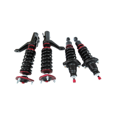 Damper CoilOver Shock Suspension Kit for 01-05 HONDA Civic ES Spring Rate Front 12kg / Rear 10kg